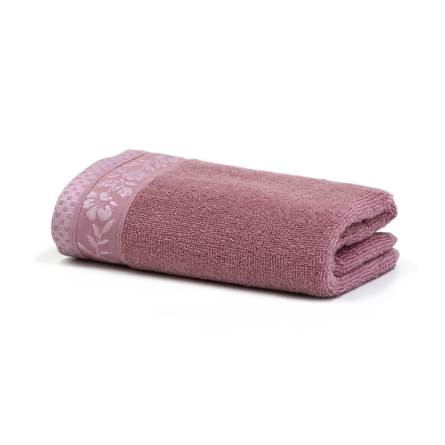 Toalha Fio Penteado 100% Algodão Lavanda