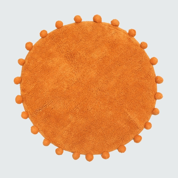 Tapete 100% Algodão Antiderrapante Sun
