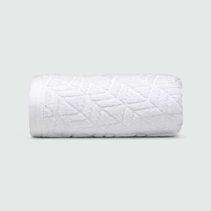 Toalha Fio Penteado Jacquard Geo