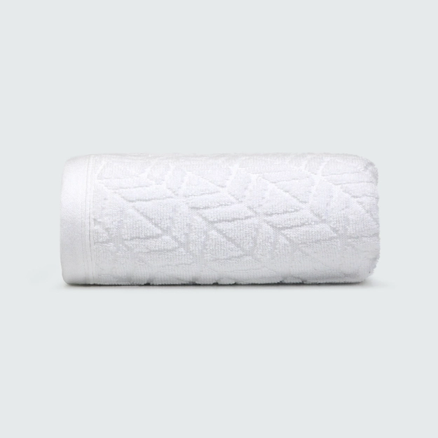 Toalha Fio Penteado Jacquard Geo