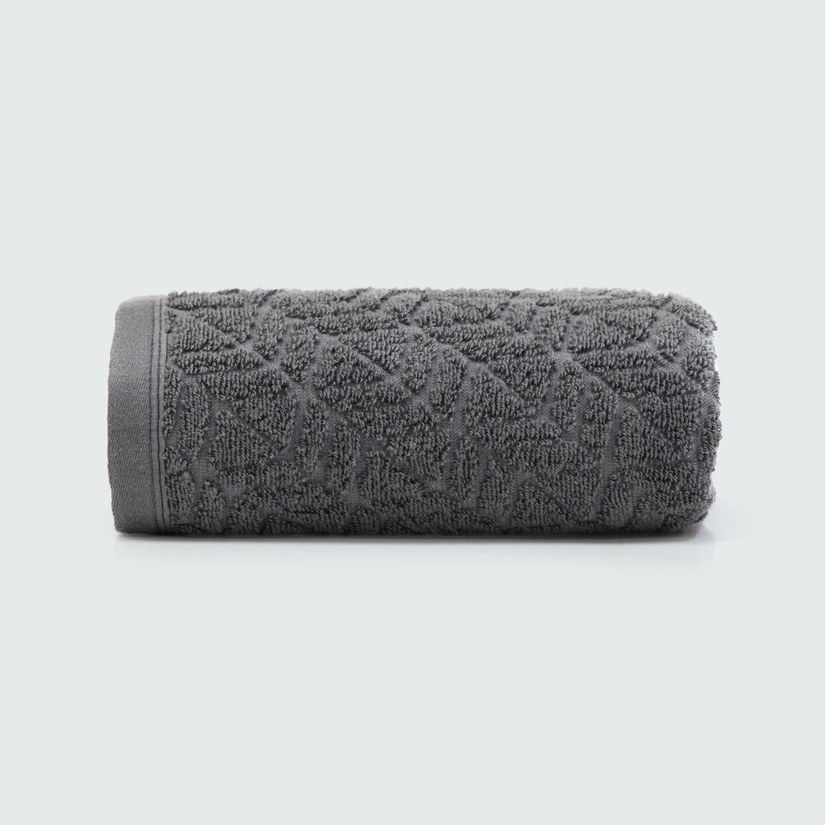 Toalha Fio Penteado Jacquard Geo