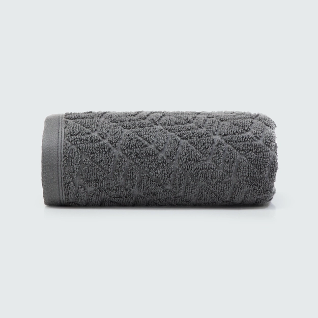 Toalha Fio Penteado Jacquard Geo