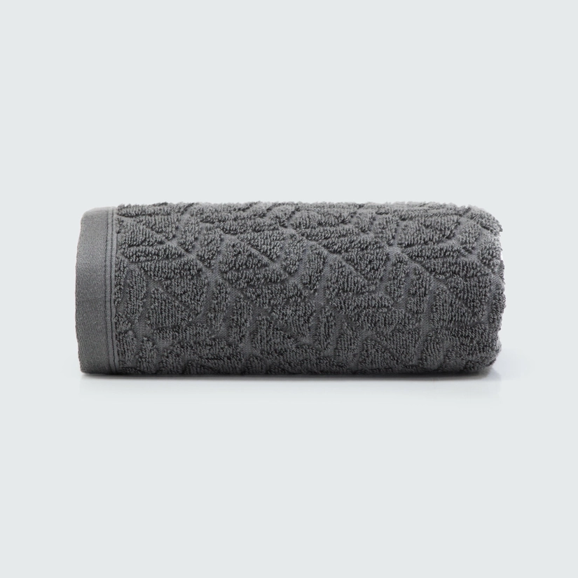 Toalha Fio Penteado Jacquard Geo
