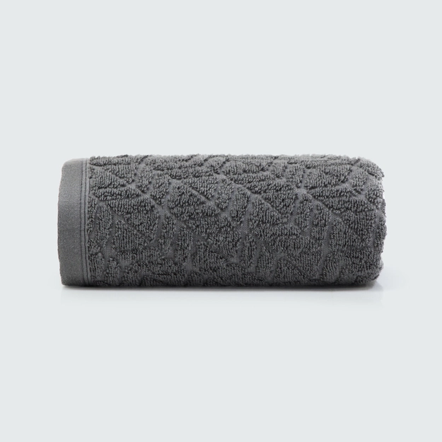 Toalha Fio Penteado Jacquard Geo