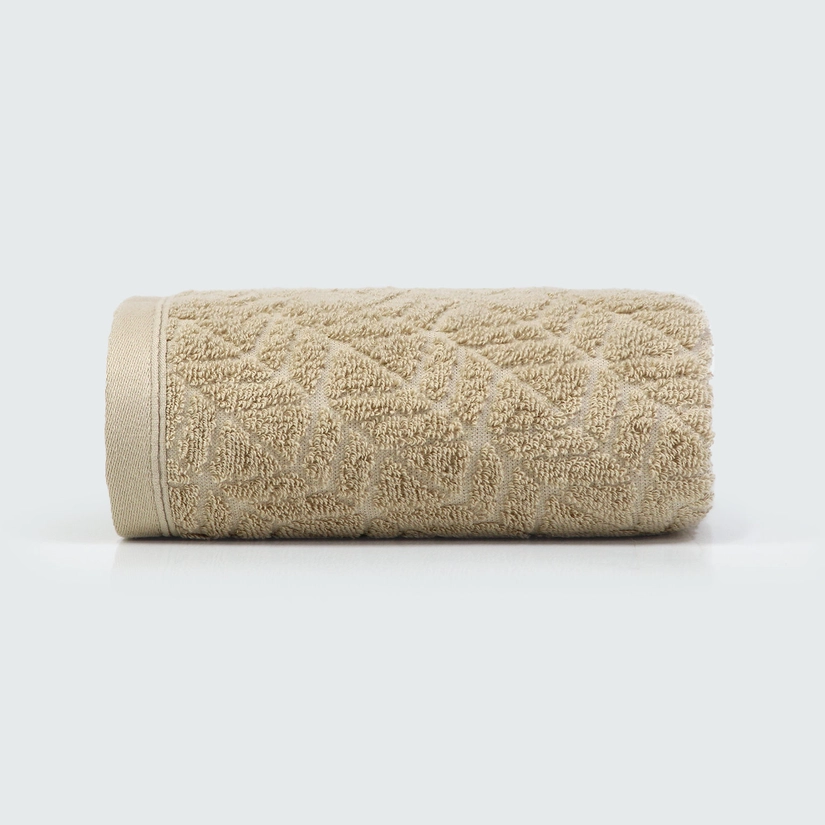 Toalha Fio Penteado Jacquard Geo