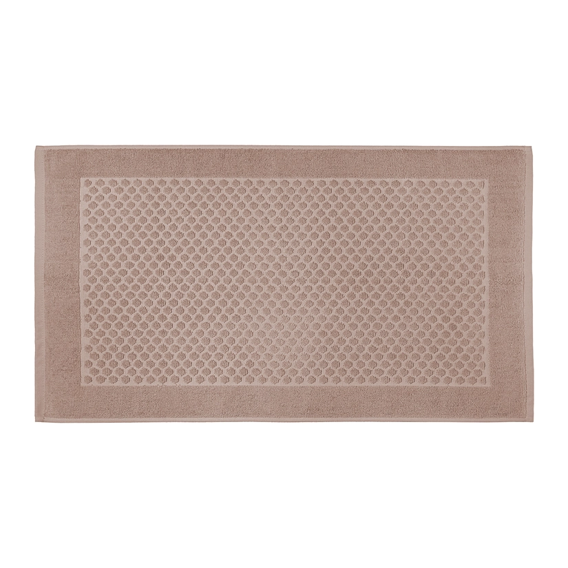 Toalha De Piso Jacquard 100% Algodão Basic