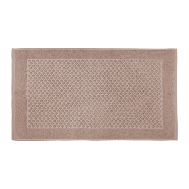Toalha De Piso Jacquard 100% Algodão Basic