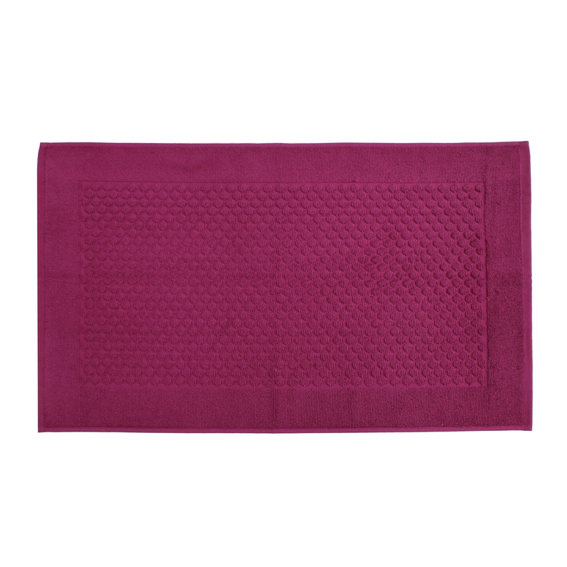 Toalha De Piso Jacquard 100% Algodão Basic