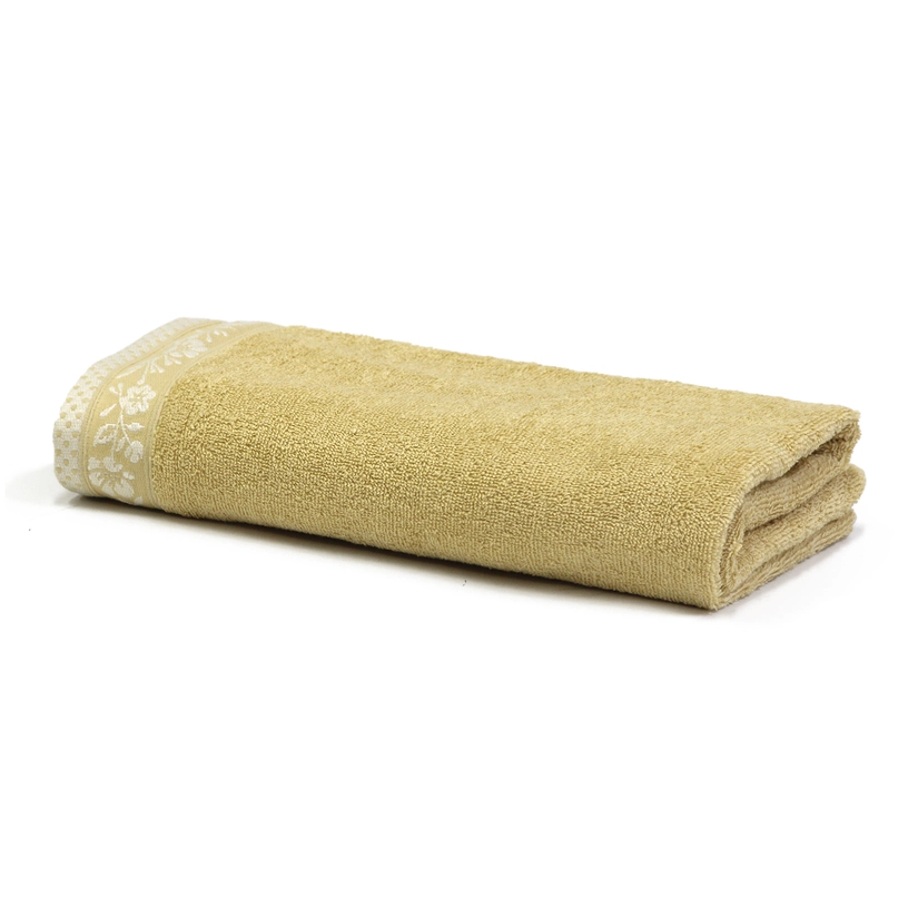 Toalha Fio Penteado 100% Algodão Lavanda