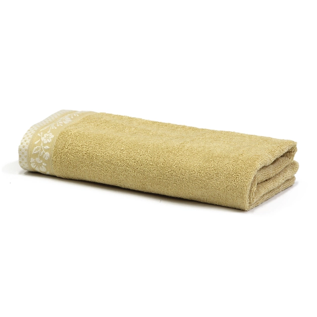 Toalha Fio Penteado 100% Algodão Lavanda