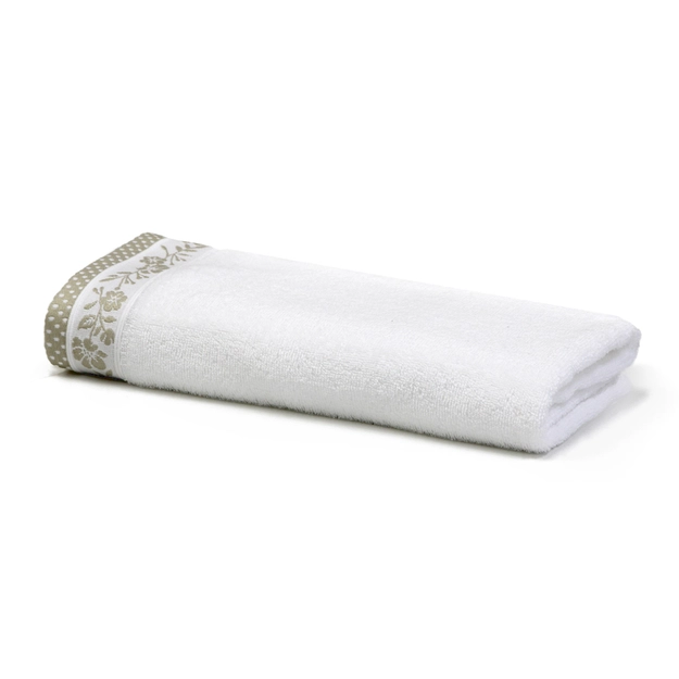 Toalha Fio Penteado 100% Algodão Lavanda