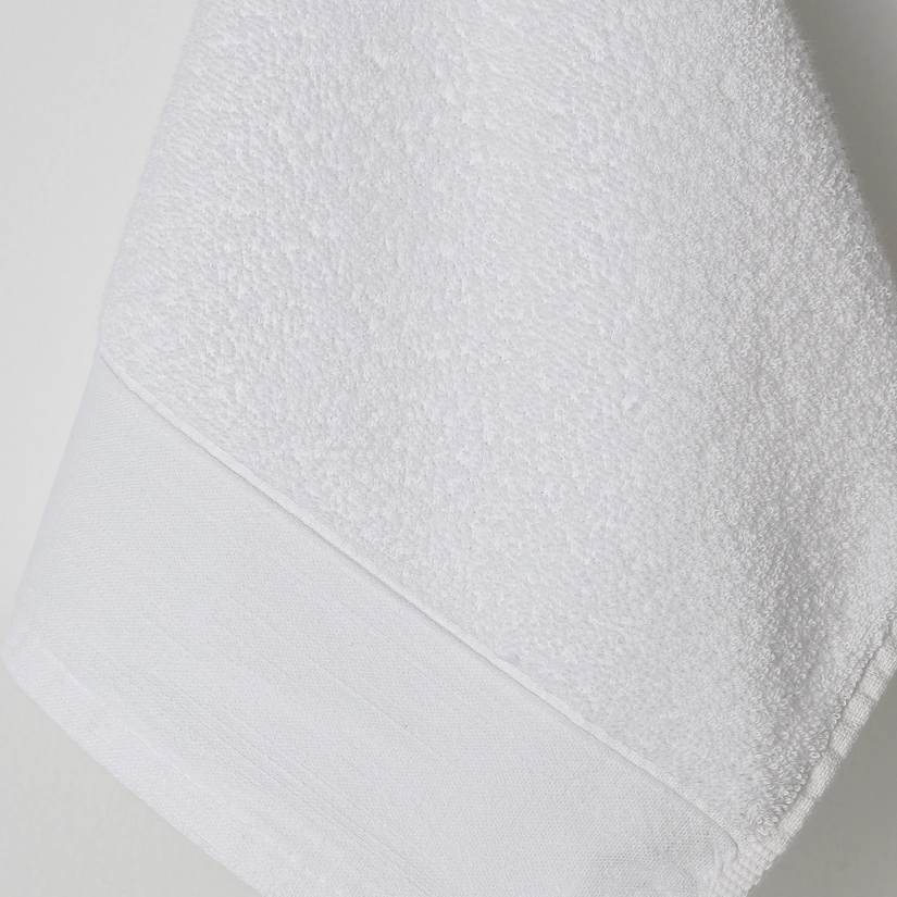 Toalha de Lavabo 100% Algodão Washed
