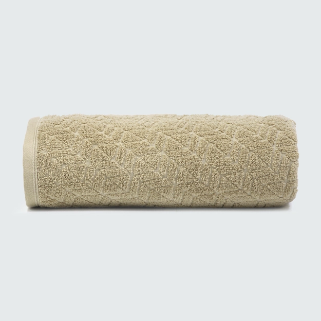 Toalha Fio Penteado Jacquard Geo