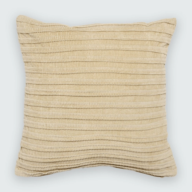 Capa de Almofada Aveludada Cotelê 45cm x 45cm