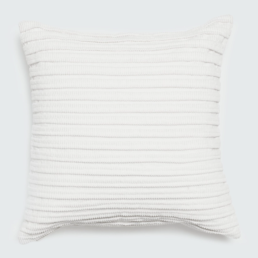 Capa de Almofada Aveludada Cotelê 45cm x 45cm