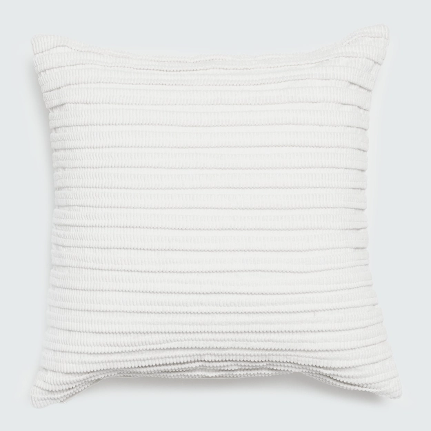 Capa de Almofada Aveludada Cotelê 45cm x 45cm
