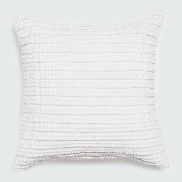 Capa de Almofada Aveludada Cotelê 45cm x 45cm