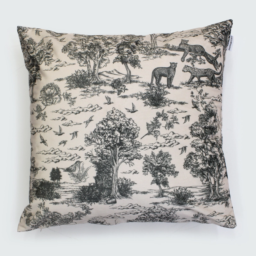 Capa de Almofada Parisian 45cm x 45cm