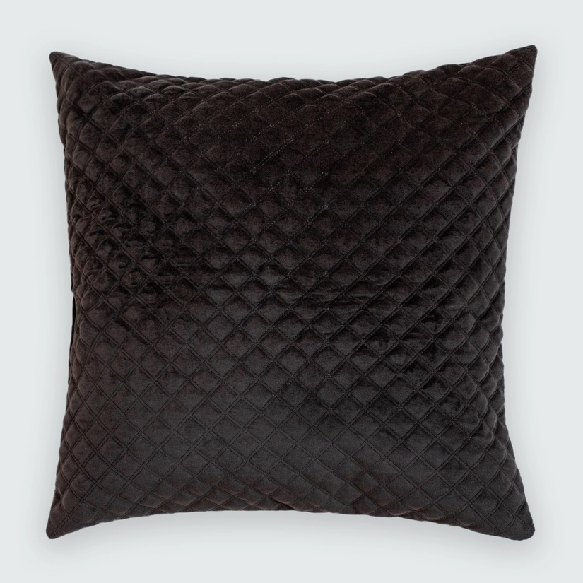 Capa de Almofada Aveludada Matelassê Comfort 50cm x 50cm