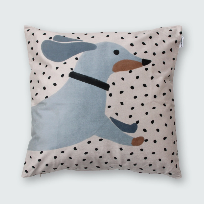 Capa de Almofada Microflanelada Bobby 45cm × 45cm