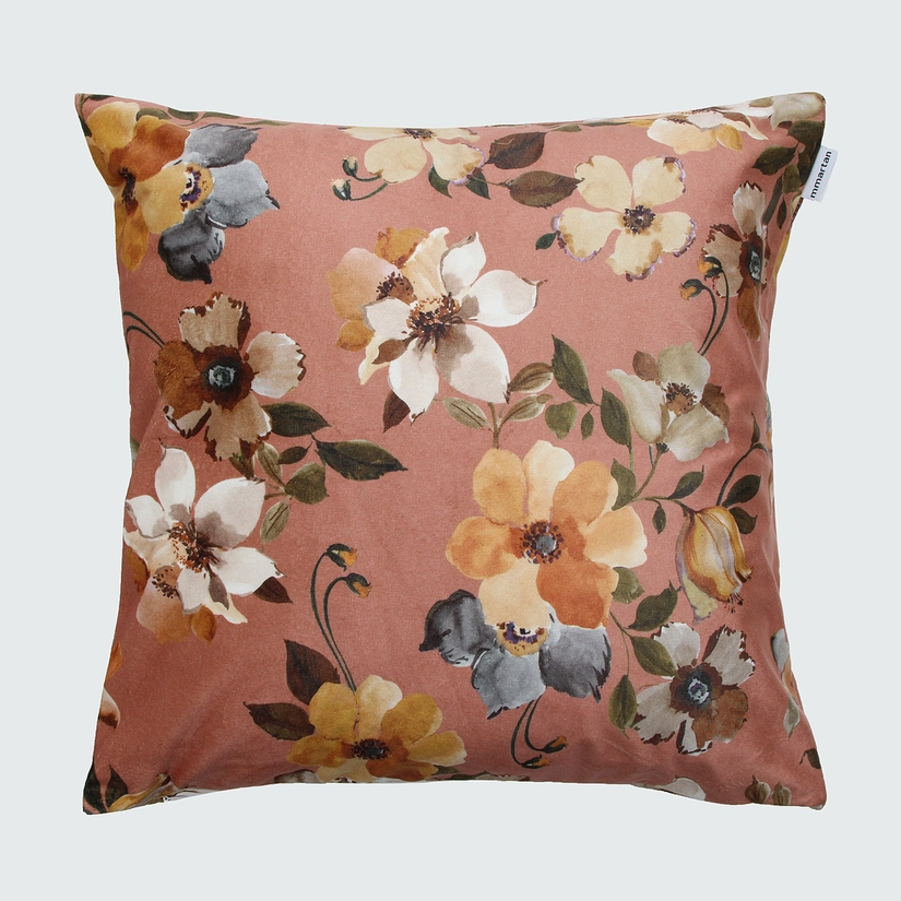 Capa de Almofada Aveludada Blossom 45cm x 45cm