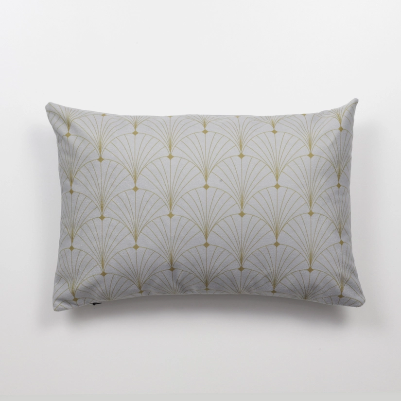Capa de Almofada Aveludada Bruni 45cm x 30cm