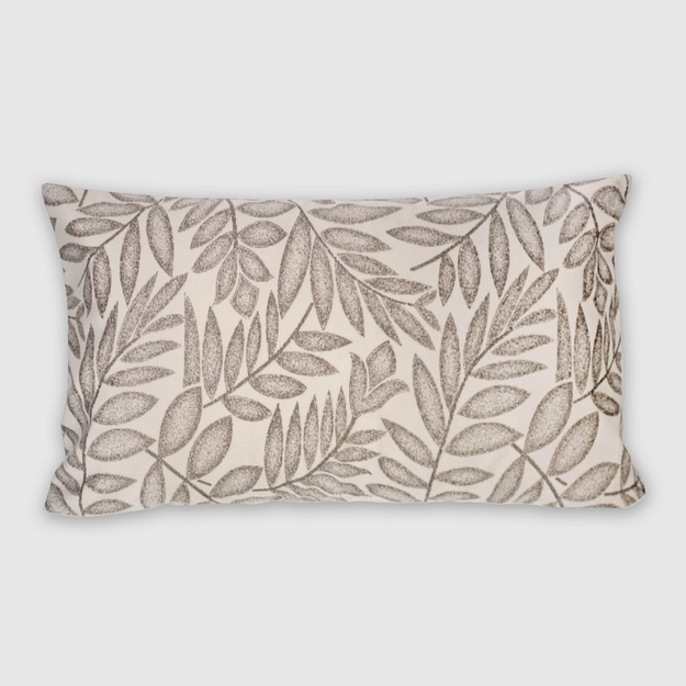 Capa de Almofada Aveludada Nature 30cm x 52cm