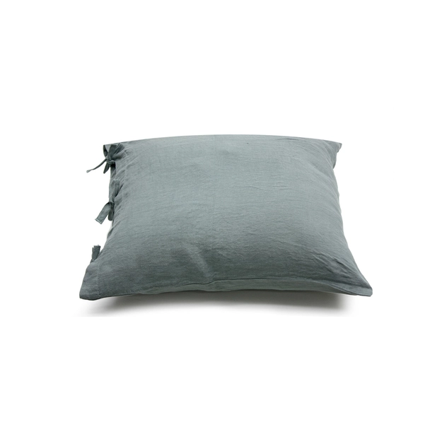 Capa de Almofada Quadrada Linho Natural Decor 45cm x 45cm