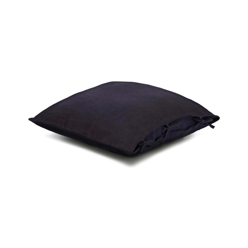 Capa de Almofada Quadrada Linho Natural Decor 45cm x 45cm