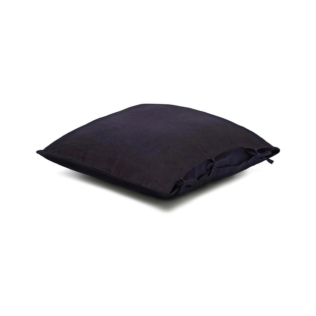 Capa de Almofada Quadrada Linho Natural Decor 45cm x 45cm