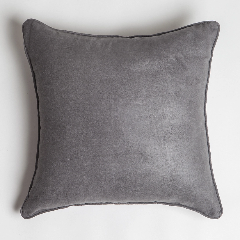 Capa de Almofada Aveludada Suede One For All 45cm x 45cm