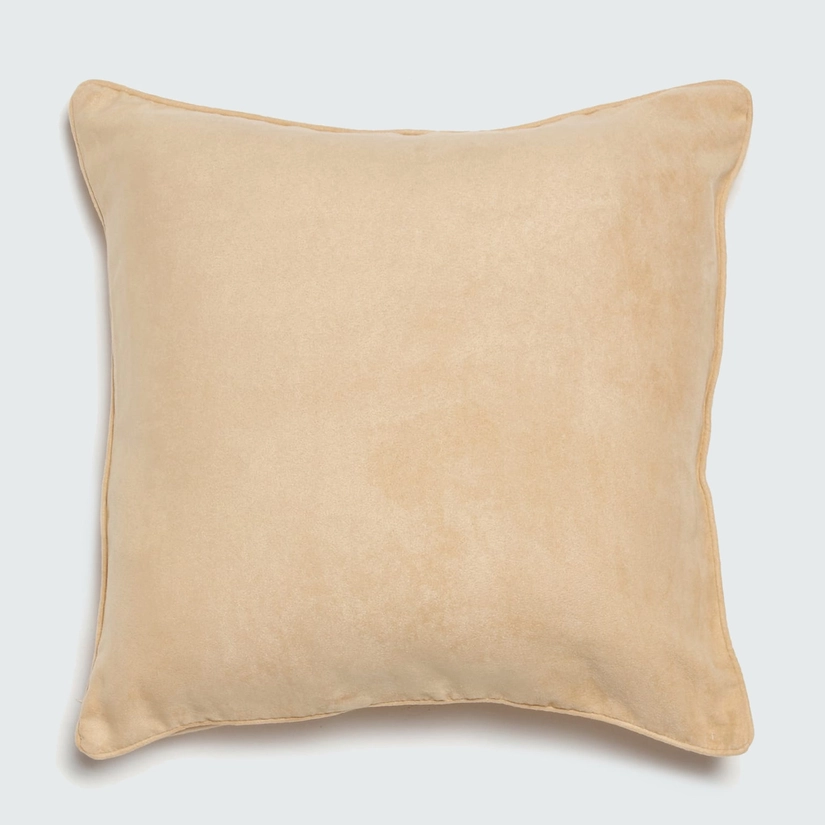 Capa de Almofada Aveludada Suede One For All 45cm x 45cm