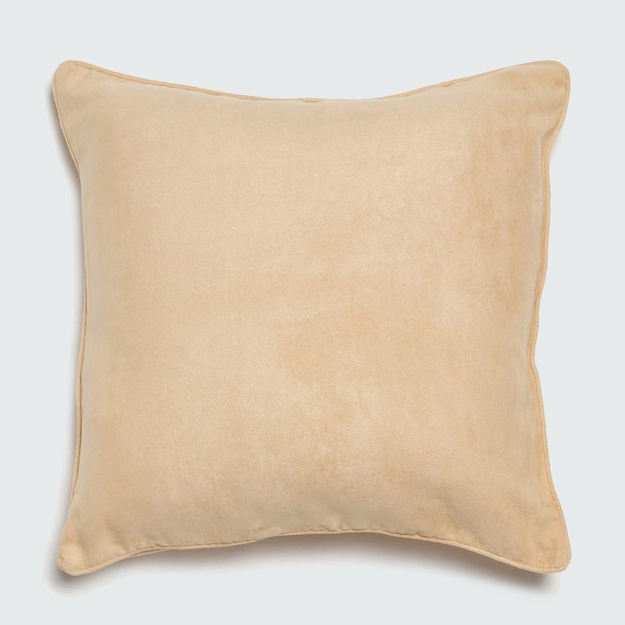 Capa de Almofada Aveludada Suede One For All 45cm x 45cm