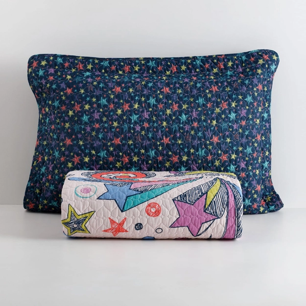 Kit Colcha Young Girl Micromatelado