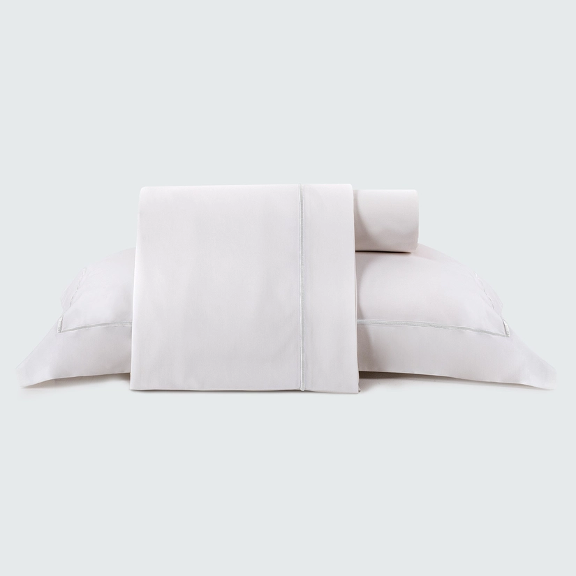 Jogo de Lençol 300 Fios 100% Algodão Infini