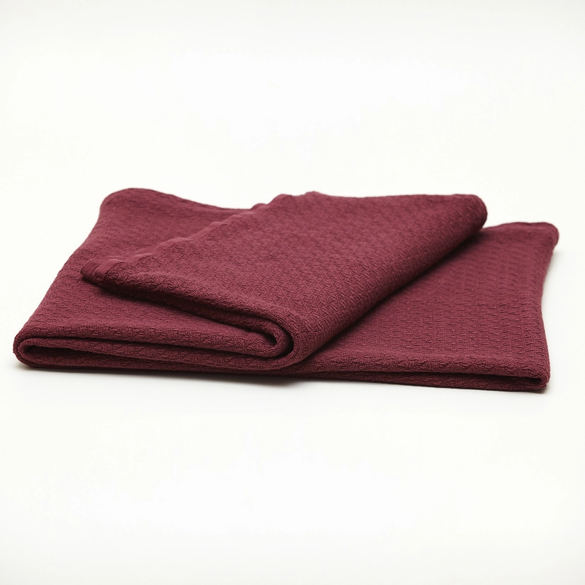 Manta Tricot Jacquard Fio Egípico Polo
