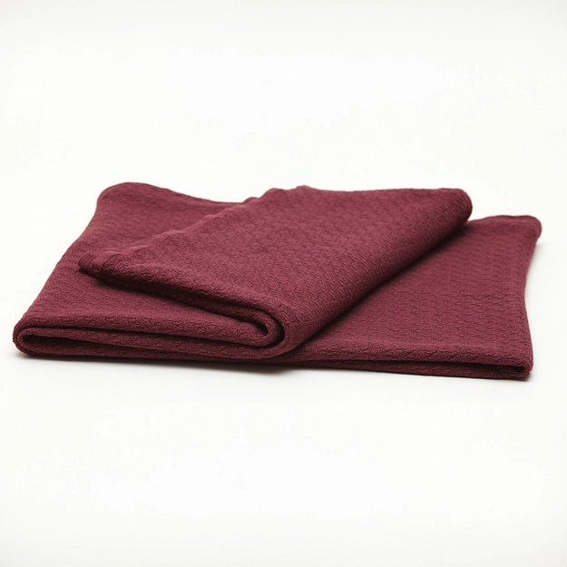 Manta Tricot Jacquard Fio Egípico Polo