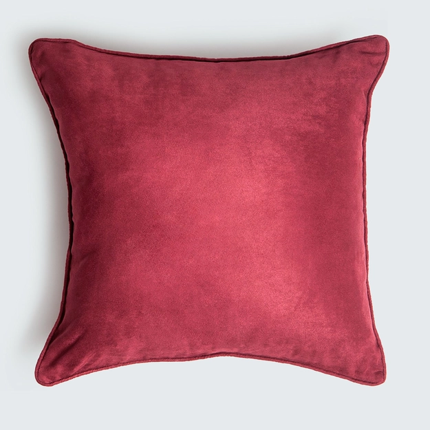 Capa de Almofada Aveludada Suede One For All 45cm x 45cm