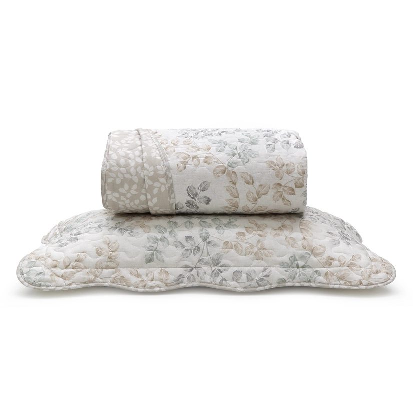 Kit Colcha Natura