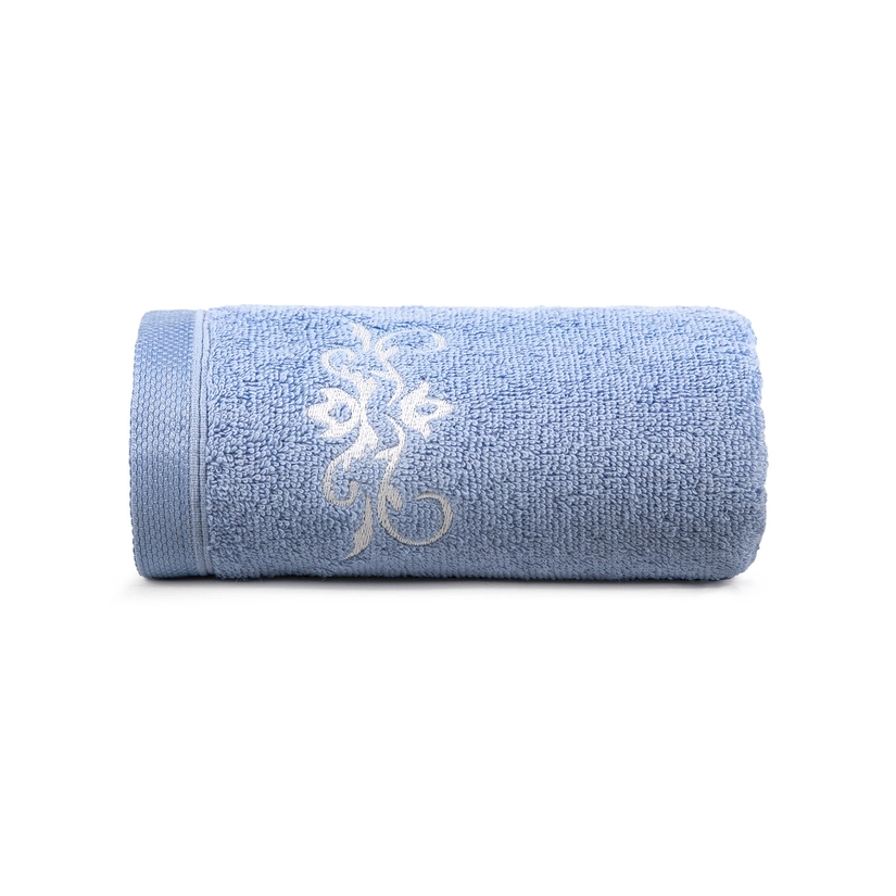 Toalha de Lavabo Fio Penteado 100% Algodão Ornato