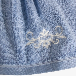 Toalha de Lavabo Fio Penteado 100% Algodão Ornato