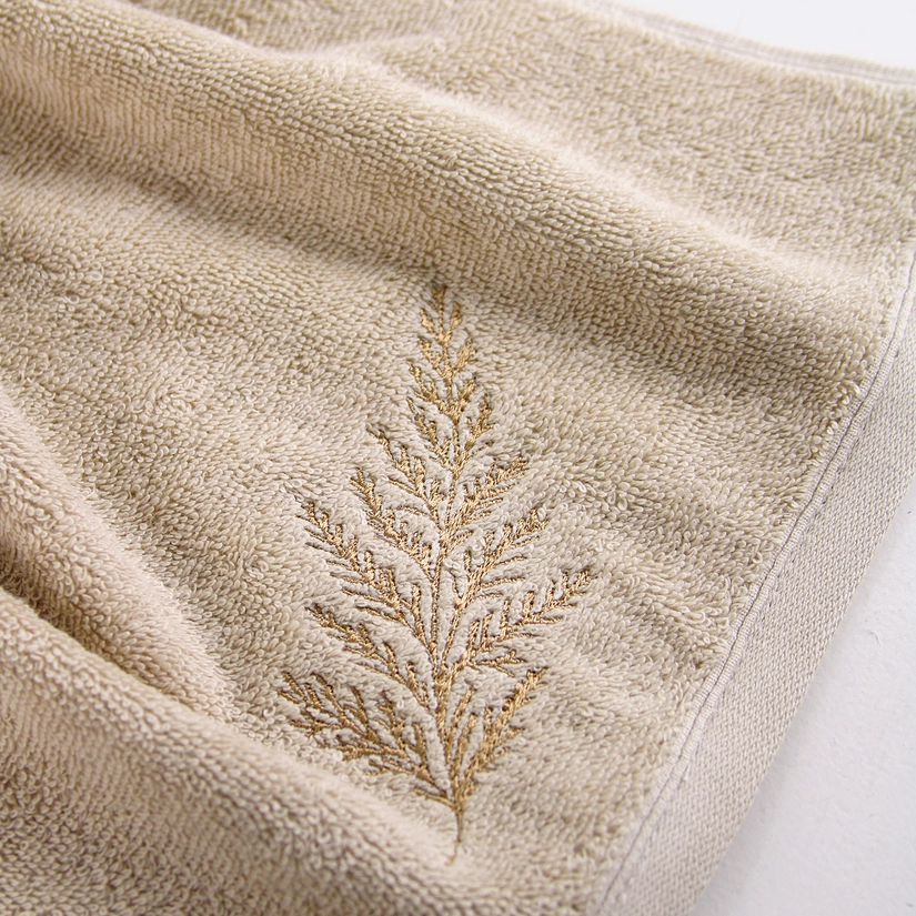 Toalha de Lavabo Fio Penteado 100% Algodão Angelica