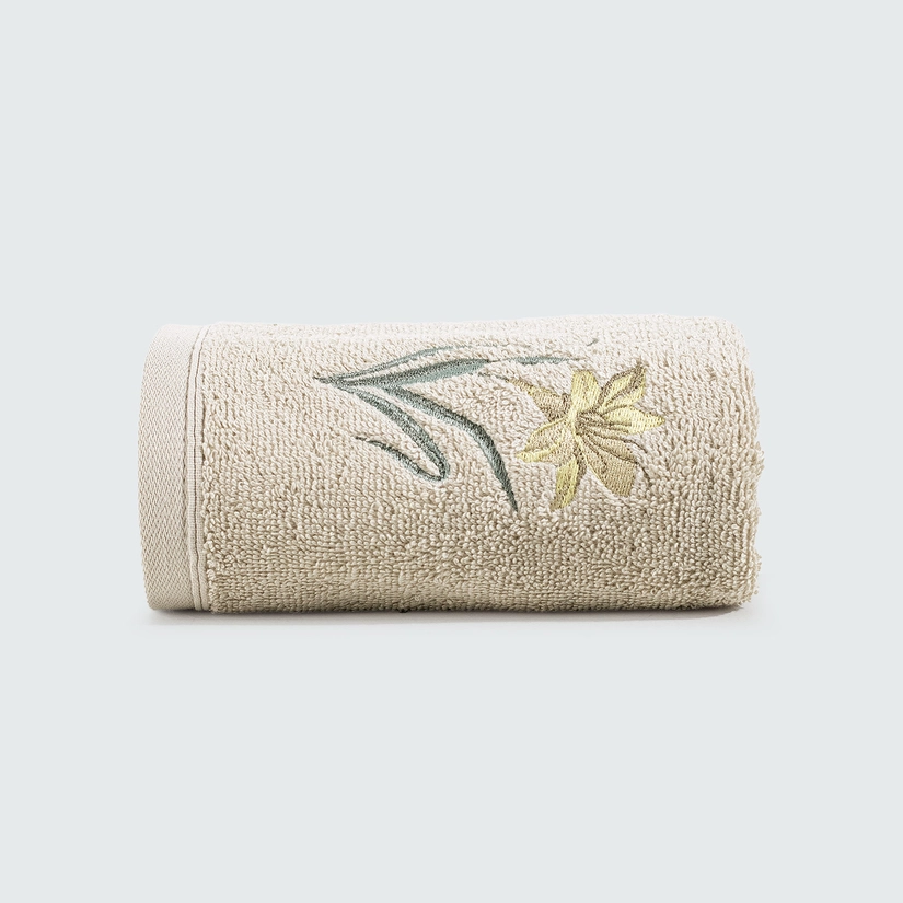 Toalha de Lavabo Fio Penteado 100% Algodão Lirio