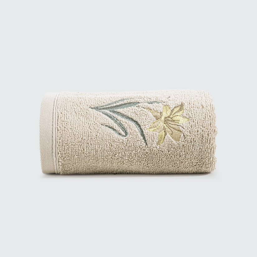 Toalha de Lavabo Fio Penteado 100% Algodão Lirio