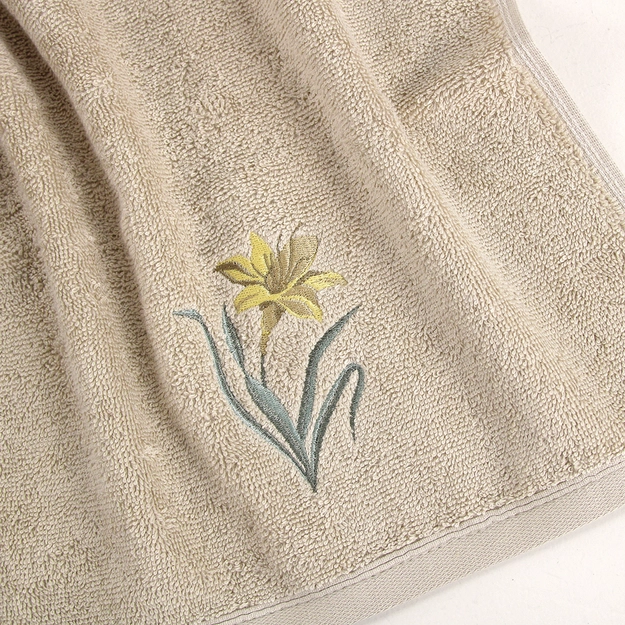 Toalha de Lavabo Fio Penteado 100% Algodão Lirio