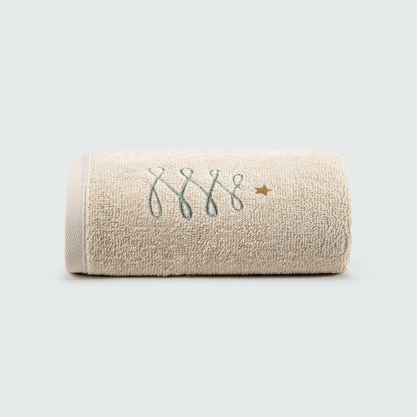 Toalha de Lavabo Fio Penteado 100% Algodão Stella