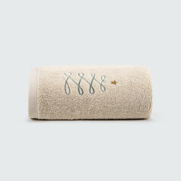 Toalha de Lavabo Fio Penteado 100% Algodão Stella
