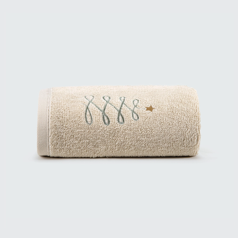 Toalha de Lavabo Fio Penteado 100% Algodão Stella