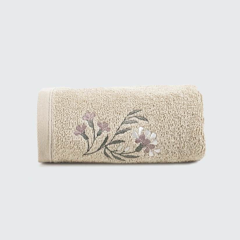 Toalha de Lavabo Fio Penteado 100% Algodão Lisa
