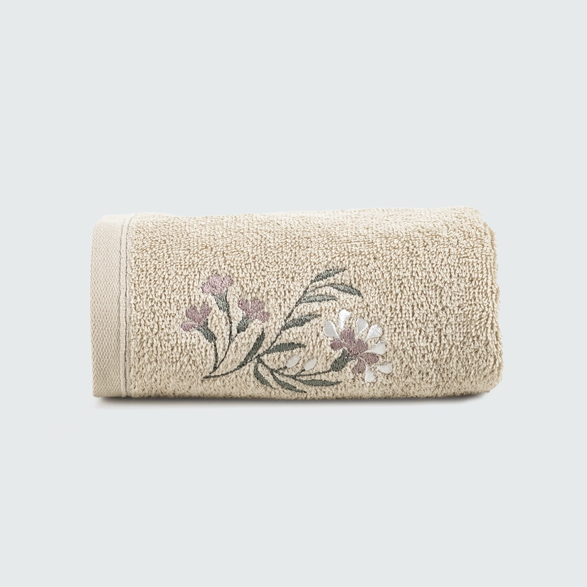 Toalha de Lavabo Fio Penteado 100% Algodão Lisa